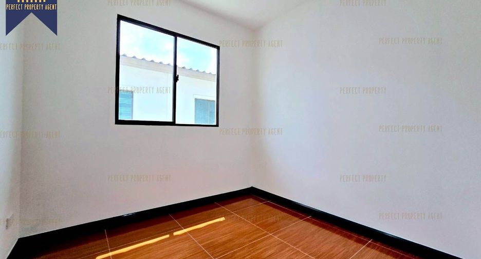 ขาย 3 ห้องนอน ทาวน์เฮ้าส์ ใน บางเขน, กรุงเทพฯ
