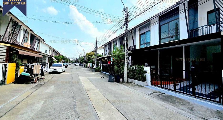 ขาย 3 ห้องนอน ทาวน์เฮ้าส์ ใน บางเขน, กรุงเทพฯ