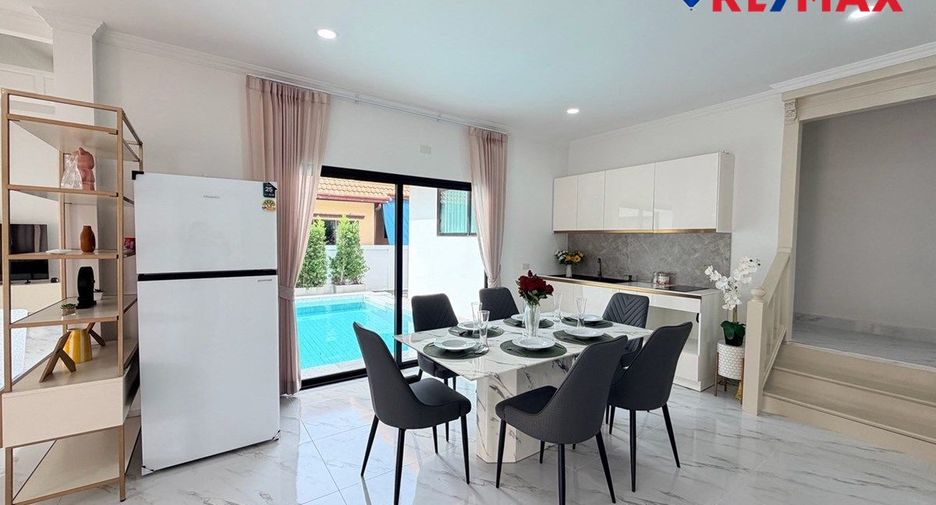 For sale 4 bedrooms house in South Pattaya, Pattaya