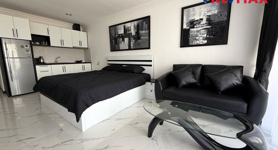 For sale studio condo in South Pattaya, Pattaya