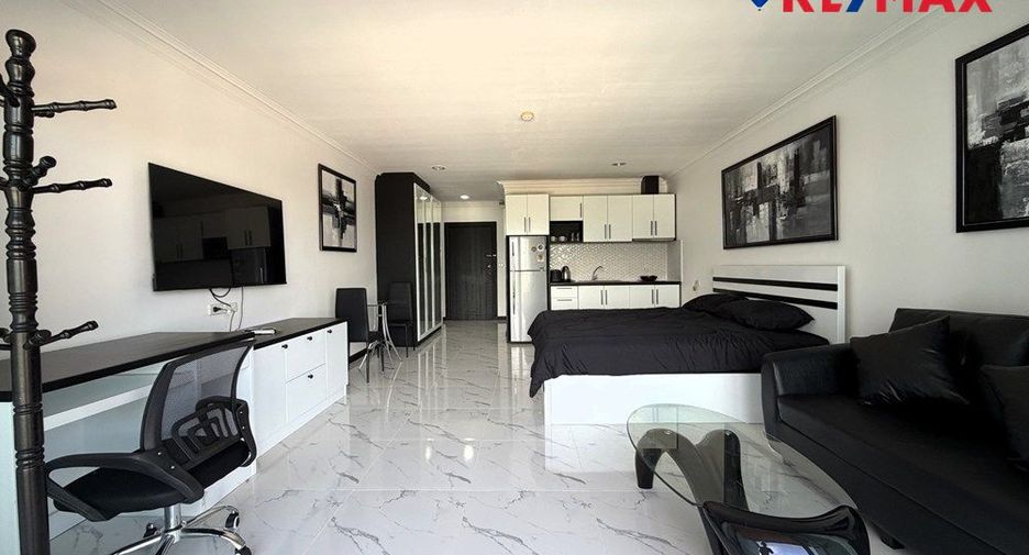 For sale studio condo in South Pattaya, Pattaya
