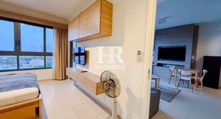 For rent 1 bed condo in North Pattaya, Pattaya