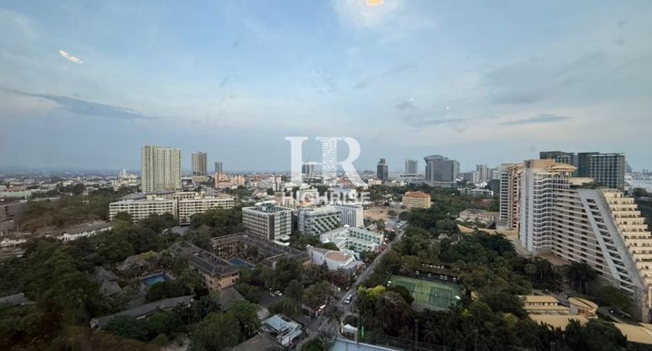 For rent 1 bed condo in North Pattaya, Pattaya