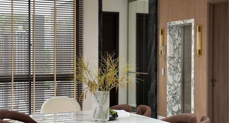 Haus zur Miete mit 3 Zimmer in Bang Kapi, Bangkok