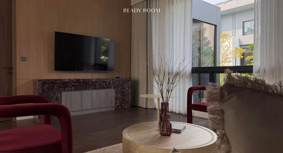 Haus zur Miete mit 3 Zimmer in Bang Kapi, Bangkok