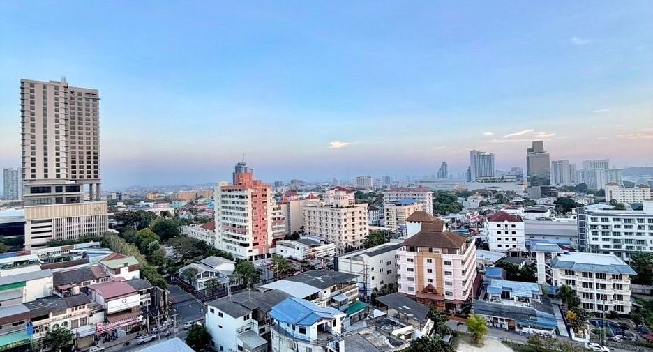 For sale 1 bed condo in North Pattaya, Pattaya