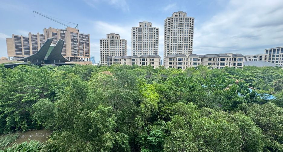 For rent 2 bedrooms condo in Bang Phli, Samut Prakan