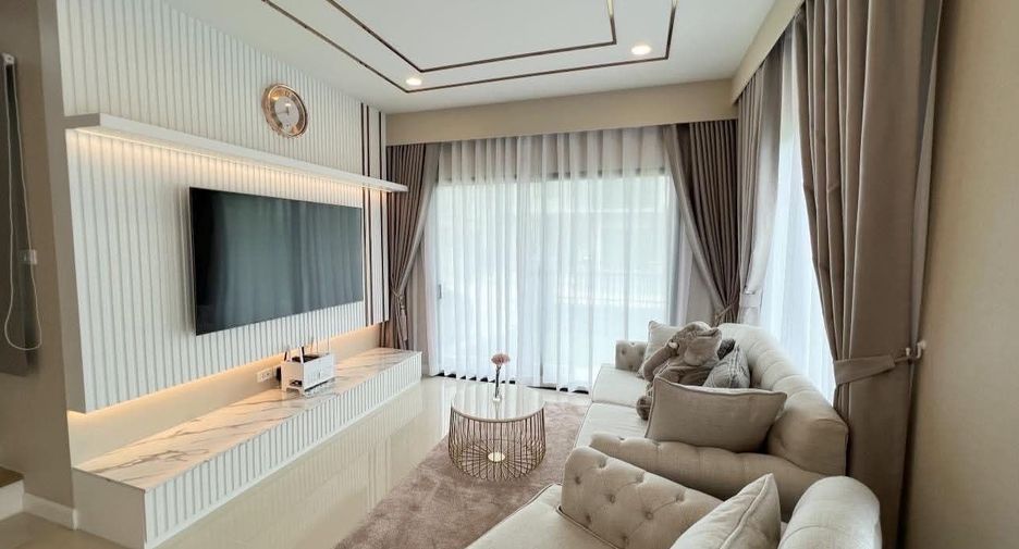 For rent 3 bedrooms house in Bang Bo, Samut Prakan