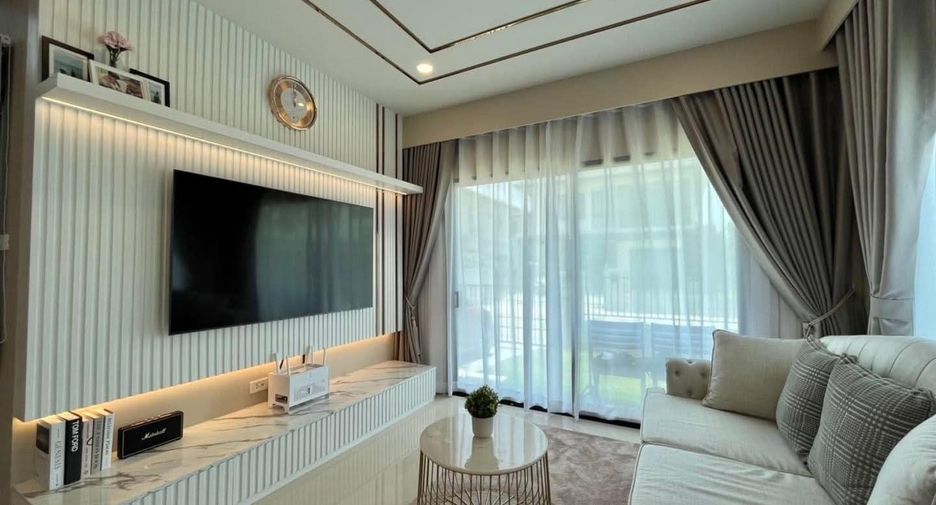 For rent 3 bedrooms house in Bang Bo, Samut Prakan
