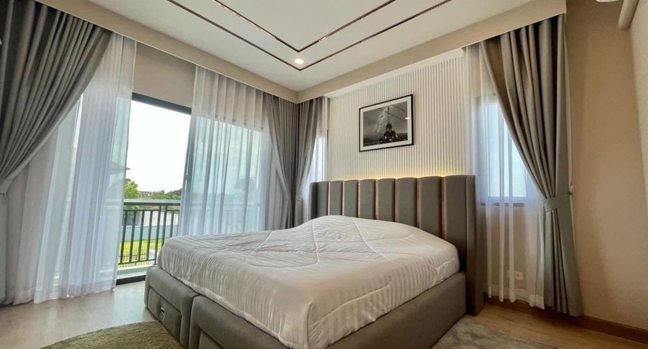 For rent 3 bedrooms house in Bang Bo, Samut Prakan