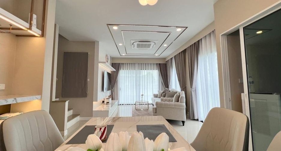 For rent 3 bedrooms house in Bang Bo, Samut Prakan