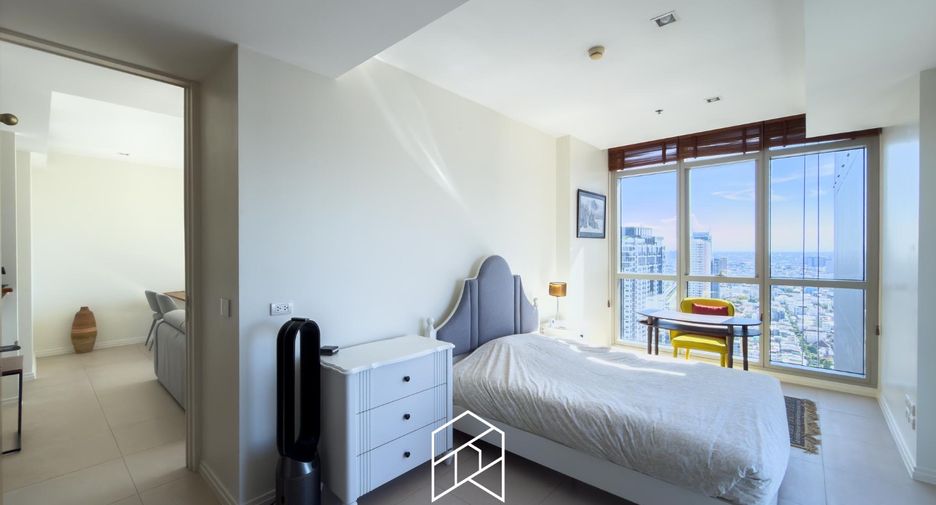 For rent 1 bed condo in Sathon, Bangkok