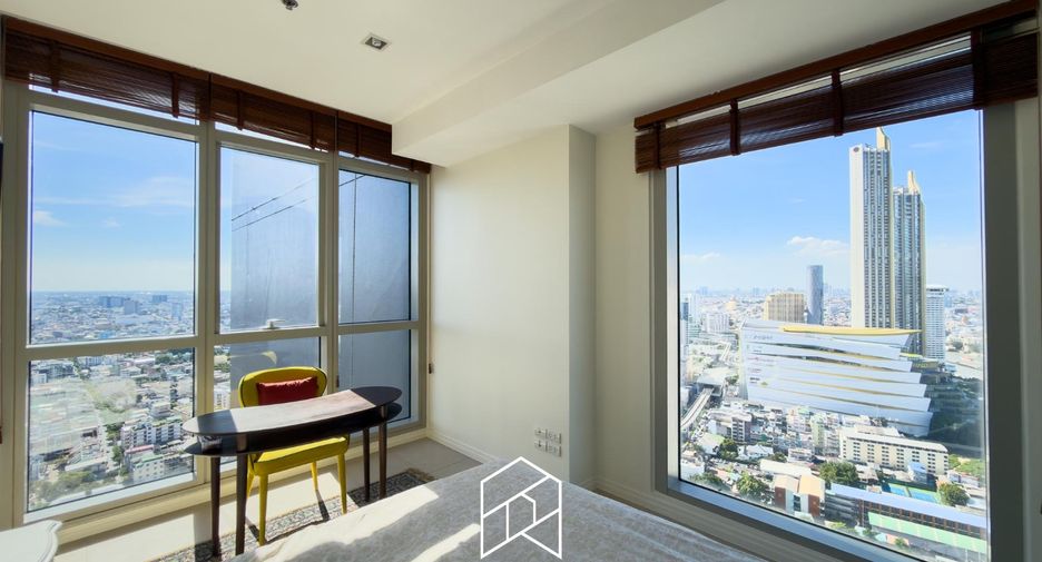 For rent 1 bed condo in Sathon, Bangkok
