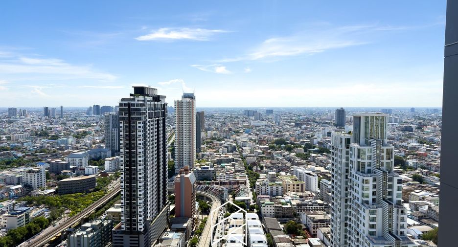 For rent 1 bed condo in Sathon, Bangkok
