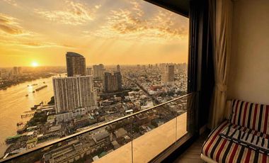 Condo en alquiler de 2 habitaciones en Khlong San, Bangkok