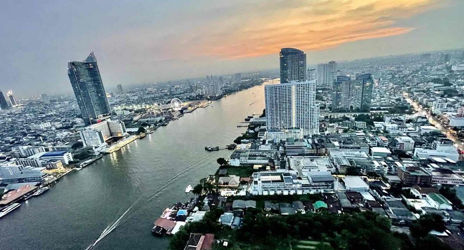 For rent 2 ベッドルーム condo in Khlong San, Bangkok