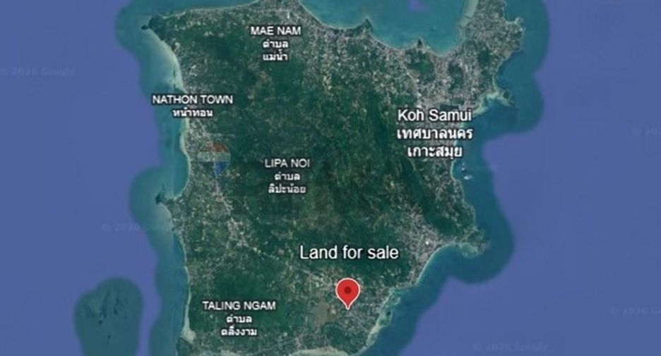 For sale land in Ko Samui, Surat Thani