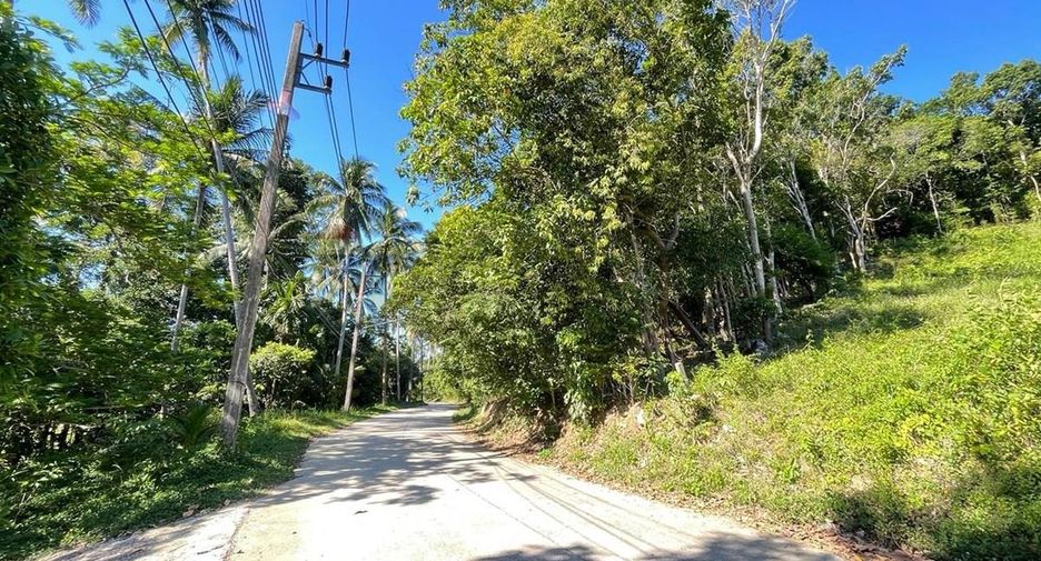 For sale land in Ko Samui, Surat Thani