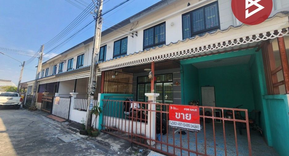 Reihenhaus zum Kauf mit 3 Zimmer in Phan Thong, Chonburi