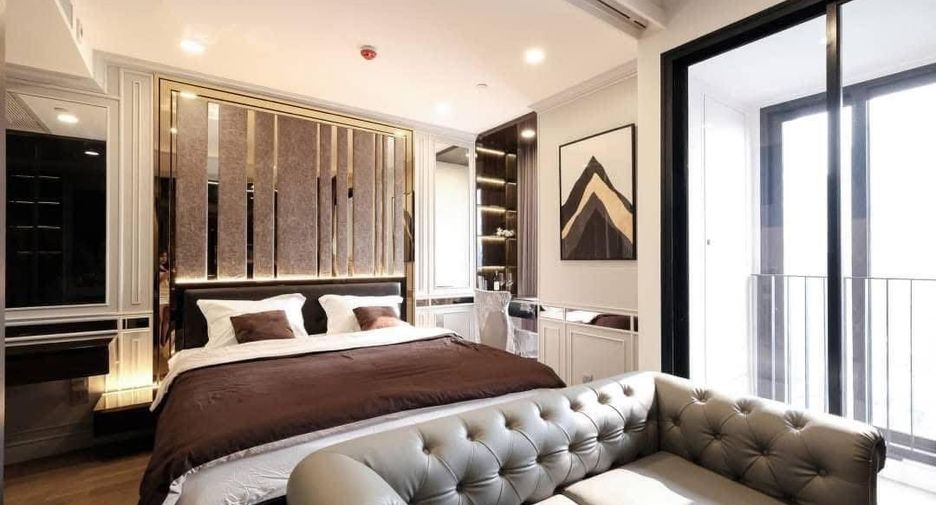 À louer 1 chambre condo à Bang Rak, Bangkok