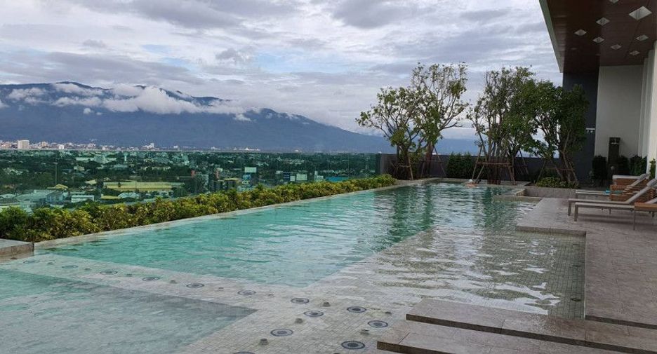 For rent 2 bedrooms condo in Mueang Chiang Mai, Chiang Mai