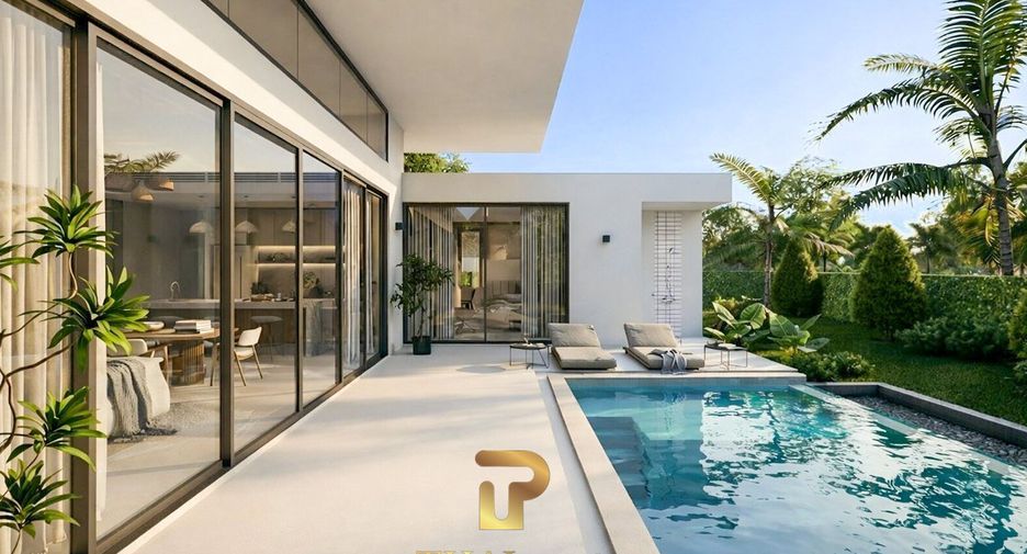 For sale 3 bedrooms villa in Bang Saray, Pattaya