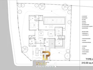 For sale 3 bedrooms villa in Bang Saray, Pattaya