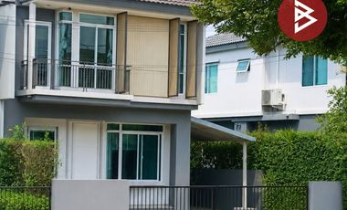 For sale 3 bedrooms house in Bang Kruai, Nonthaburi