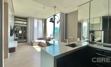 À louer 2 chambres condo à Pathum Wan, Bangkok
