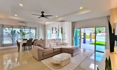 For sale 4 bedrooms house in Huay Yai, Pattaya