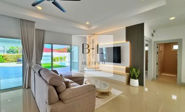 For sale 4 bedrooms house in Huay Yai, Pattaya