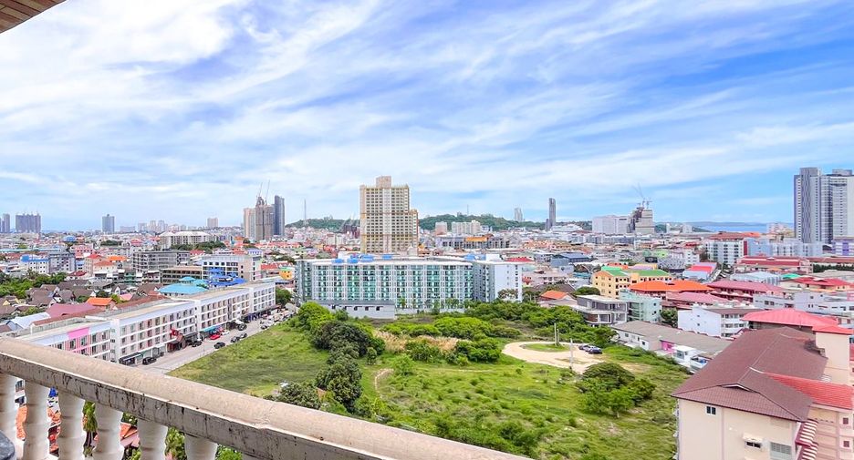 Wohnung zum Kauf mit 2 Zimmer in South Pattaya, Pattaya
