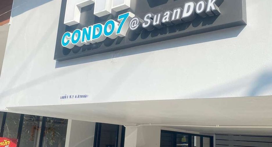 For rent and for sale 1 bed condo in Mueang Chiang Mai, Chiang Mai