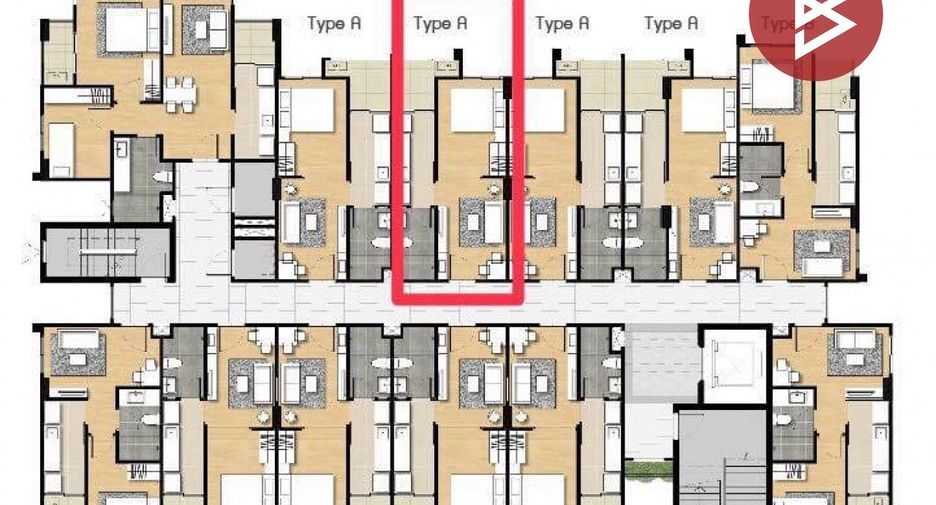 For sale 1 bed condo in Si Racha, Chonburi