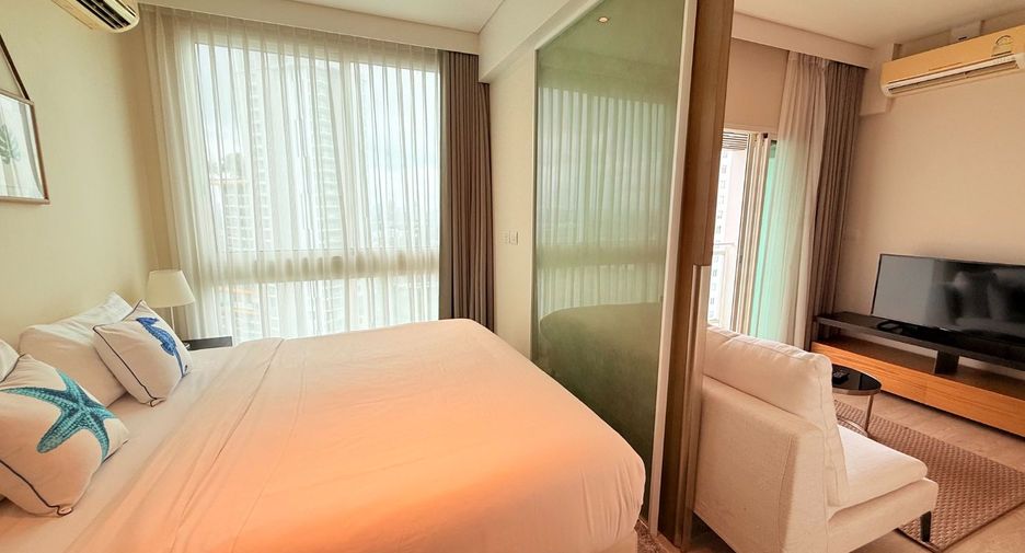 Condo en alquiler de 1 habitaciones en Jomtien, Pattaya