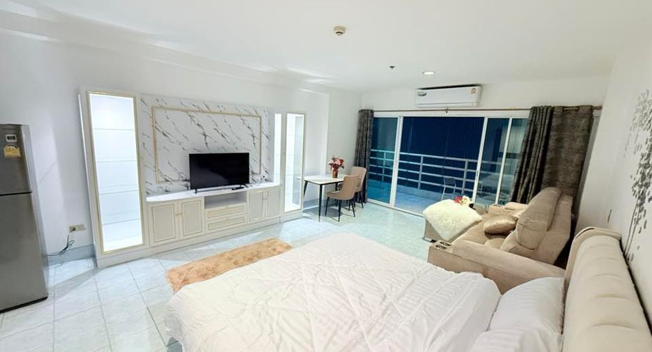 For rent studio condo in South Pattaya, Pattaya