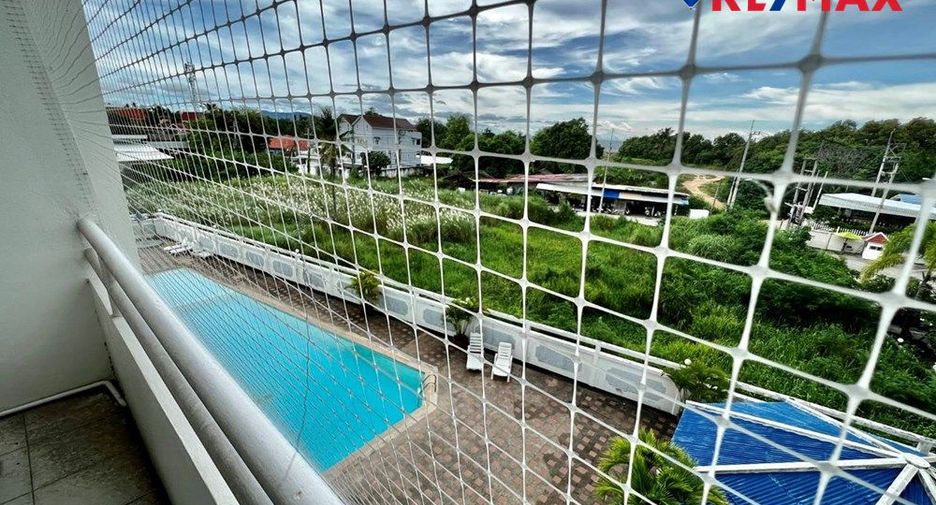 For sale 2 bedrooms condo in Sattahip, Chonburi