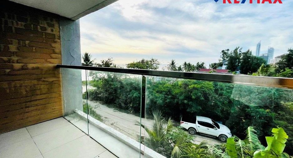 For sale studio condo in Sattahip, Chonburi