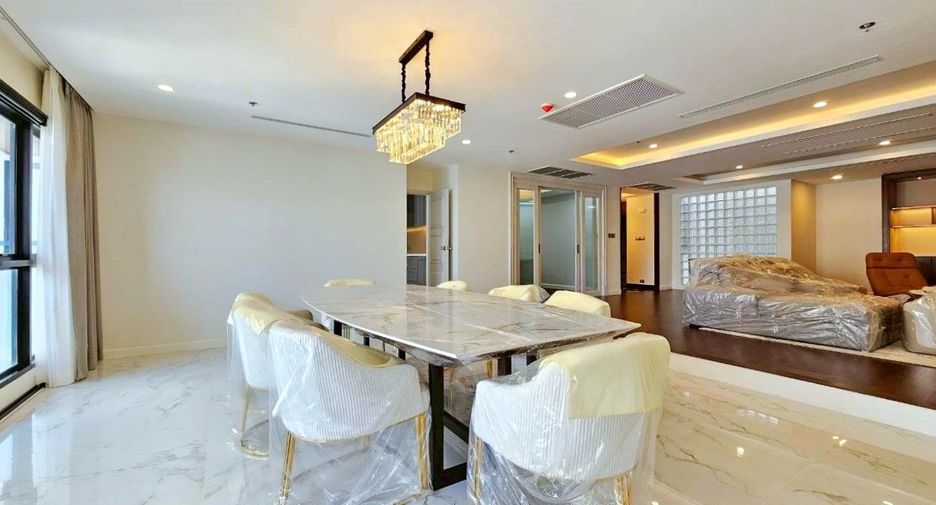 Apartment zur Miete mit 3 Zimmer in Khlong Toei, Bangkok