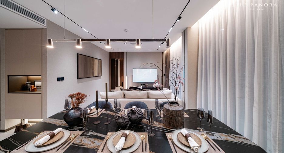 À vendre 2 chambres condo à Na Jomtien, Pattaya