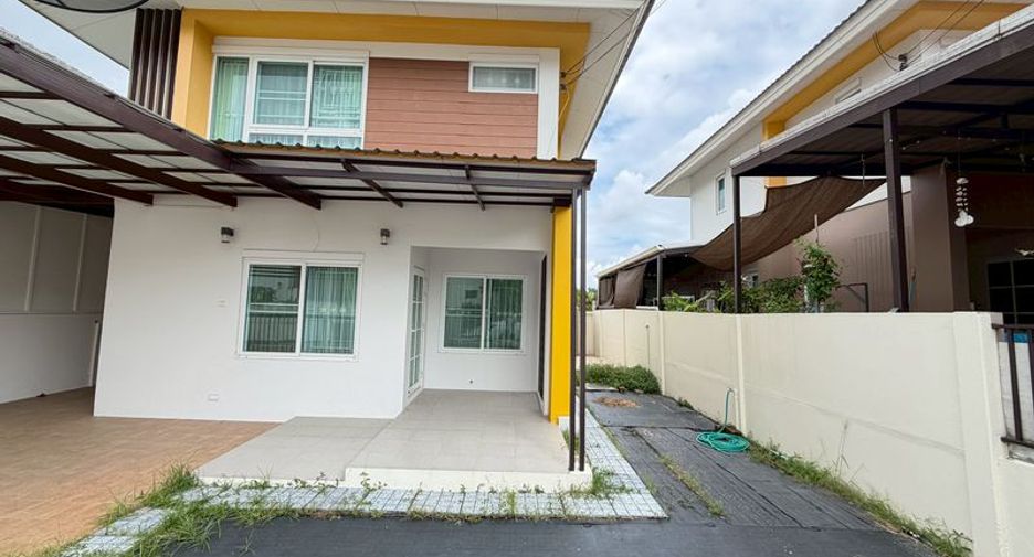 ขาย 3 ห้องนอน บ้านเดี่ยว ใน ศรีราชา, ชลบุรี