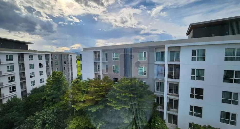 Condo en alquiler de 2 habitaciones en Mueang Chiang Mai, Chiang Mai
