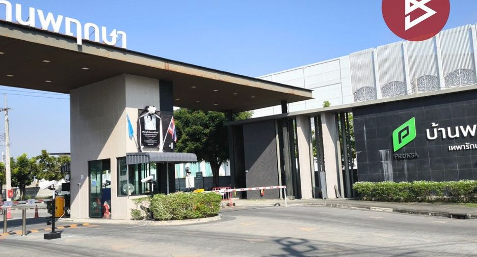 Reihenhaus zum Kauf mit 3 Zimmer in Bang Phli, Samut Prakan