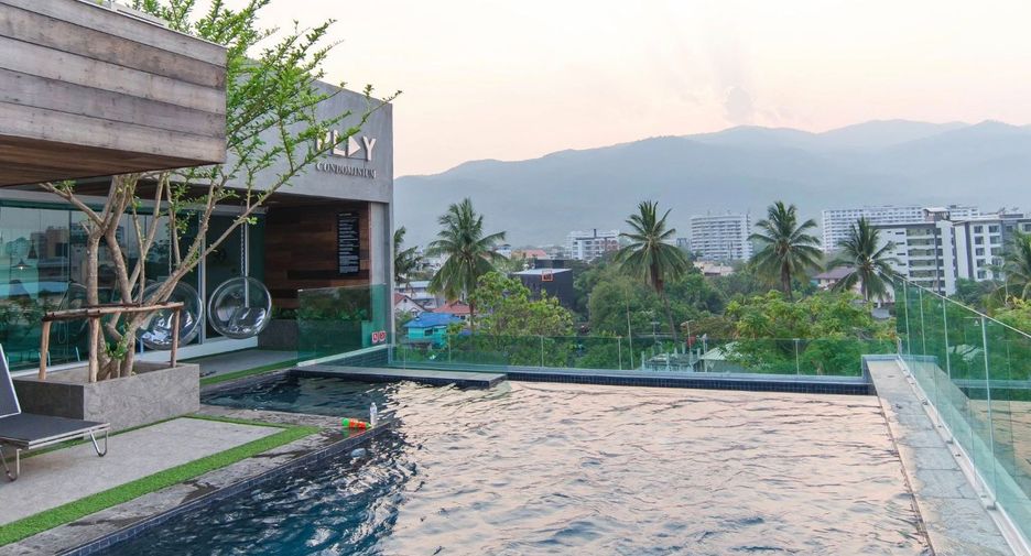 À louer 1 chambre condo à Mueang Chiang Mai, Chiang Mai