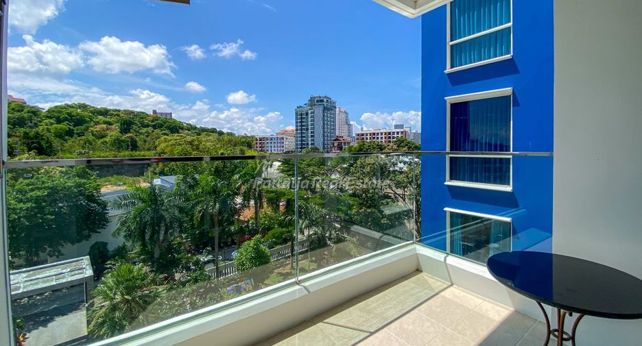 For sale studio condo in Bang Lamung, Chonburi