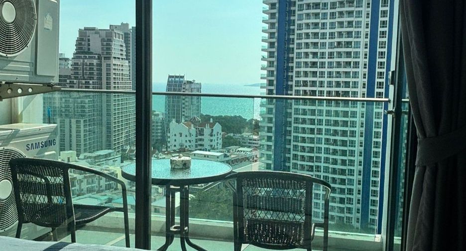 Wohnung zur Miete mit 1 Zimmer in Bang Lamung, Chonburi