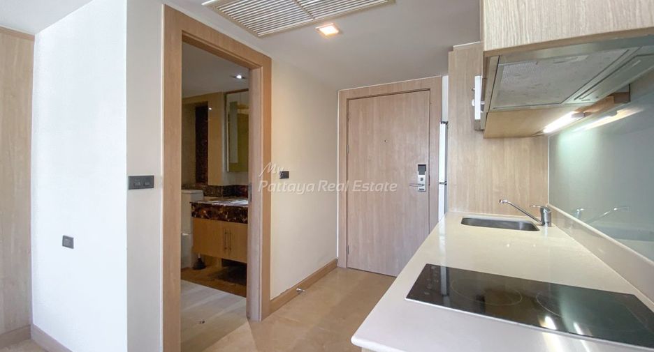 For sale studio condo in Bang Lamung, Chonburi