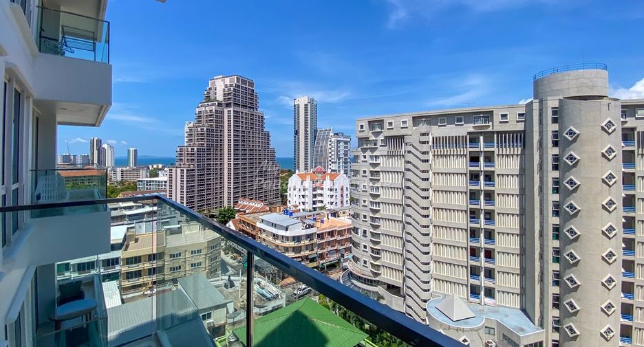 For sale studio condo in Bang Lamung, Chonburi
