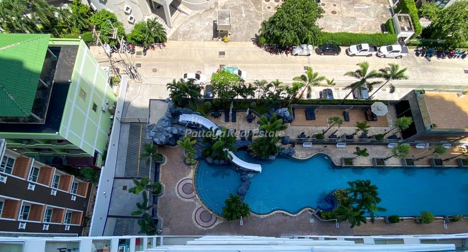 For sale studio condo in Bang Lamung, Chonburi