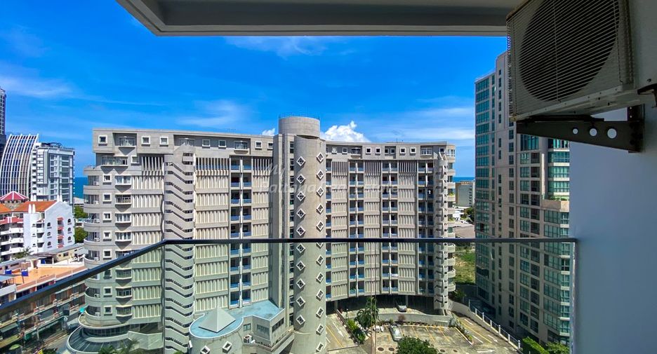 For sale studio condo in Bang Lamung, Chonburi